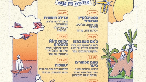 פסטיבל מלוא הטנא - במה ליצירה מקומית vol.3